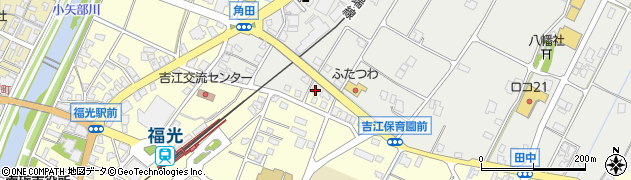 富山県南砺市田中770周辺の地図
