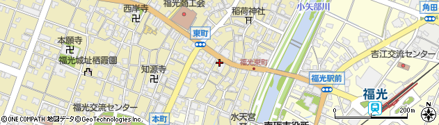 山武道具店周辺の地図