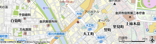 堀田めがね店周辺の地図