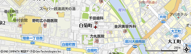 チュー 白菊町店周辺の地図