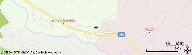 石川県金沢市牧町チ周辺の地図