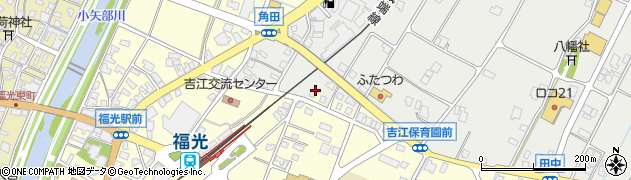 富山県南砺市田中780周辺の地図