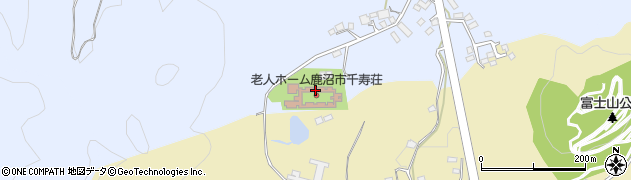 鹿沼市　養護老人ホーム千寿荘周辺の地図