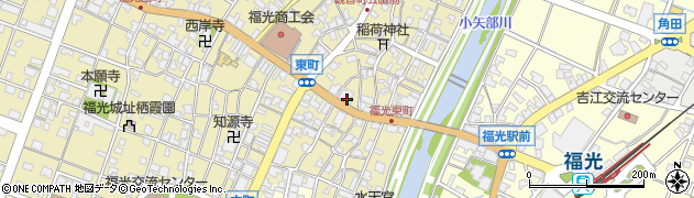 山本紙茶店　お茶部門周辺の地図
