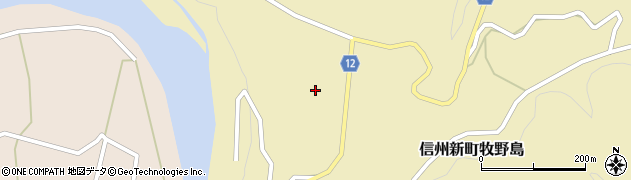 牧野島公民館周辺の地図