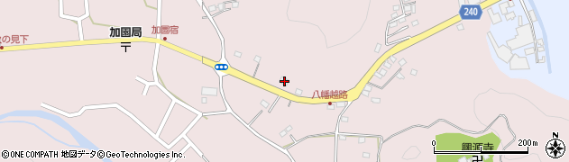 栃木県鹿沼市加園634周辺の地図