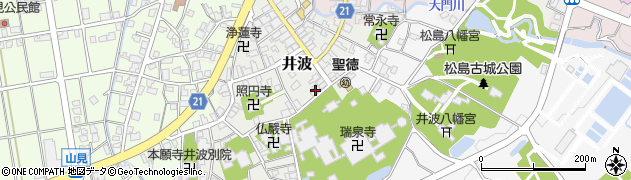 東山荘周辺の地図