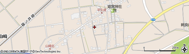 長野県長野市篠ノ井塩崎平久保5721周辺の地図