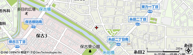 土倉クリーニング店周辺の地図