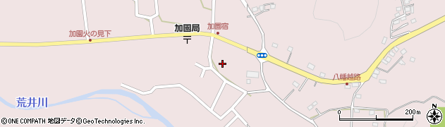 栃木県鹿沼市加園657周辺の地図