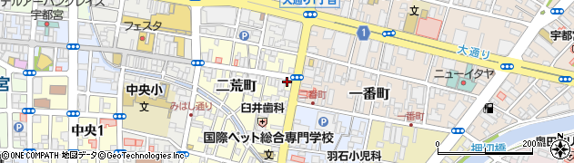 石川美術周辺の地図
