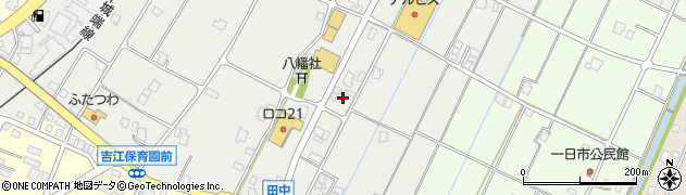 富山県南砺市田中45周辺の地図