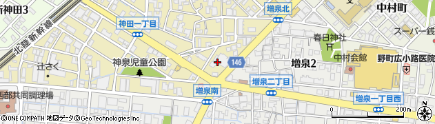 株式会社トヨタレンタリース石川　本社周辺の地図