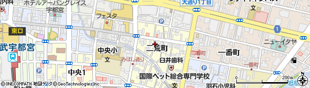 居酒屋サムライ寿限無周辺の地図