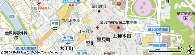 竹内理容室周辺の地図