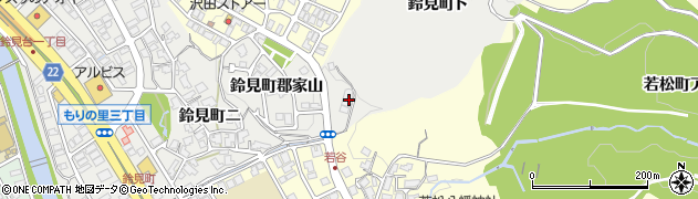 石川県金沢市鈴見町（ト）周辺の地図