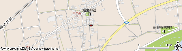 長野県長野市篠ノ井塩崎平久保5994周辺の地図