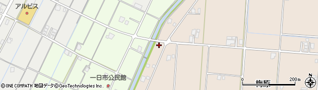 富山県南砺市梅原8735周辺の地図