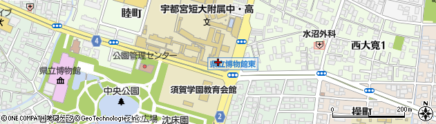 須賀学園高等学校周辺の地図
