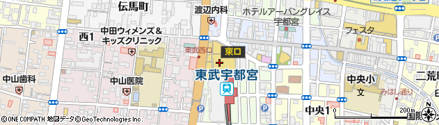 東武診療所周辺の地図