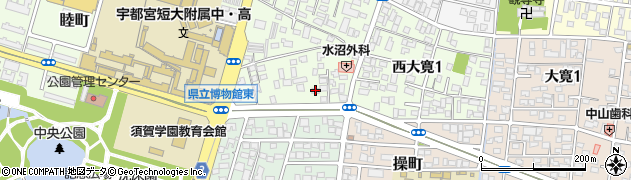 嶋崎チイ子行政書士事務所周辺の地図