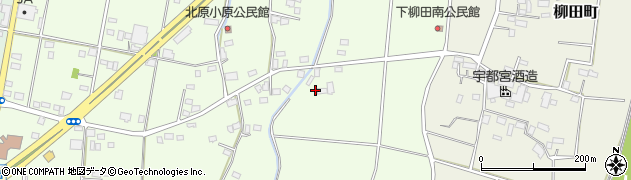 栃木県宇都宮市下平出町1324周辺の地図