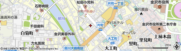 大将軍片町店周辺の地図