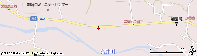 栃木県鹿沼市加園1304周辺の地図