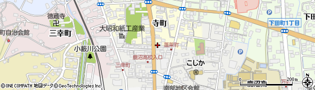 吉成カメラ店周辺の地図