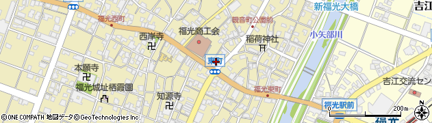 富山第一銀行福光支店 ＡＴＭ周辺の地図