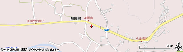栃木県鹿沼市加園661周辺の地図