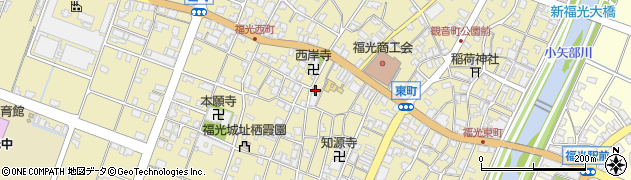 木谷綜合学園福光西町教室周辺の地図