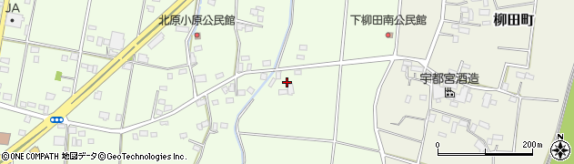 栃木県宇都宮市下平出町1325周辺の地図