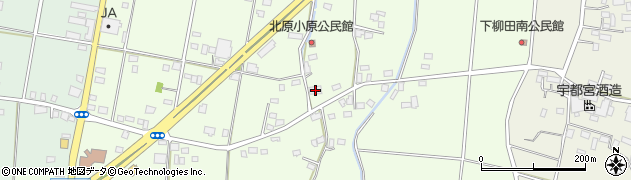 栃木県宇都宮市下平出町2417周辺の地図