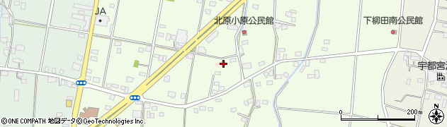 栃木県宇都宮市下平出町2386周辺の地図