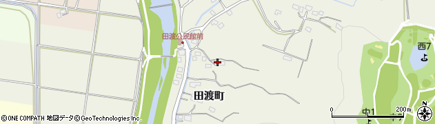 茨城県常陸太田市田渡町567周辺の地図