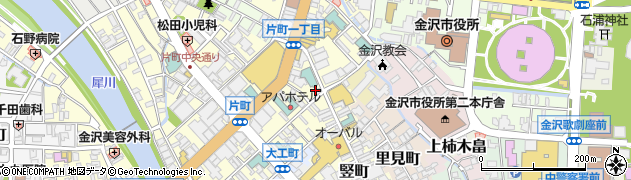 ジュネ・サカモト　本社・坂本時計店周辺の地図