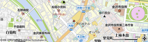 株式会社プロパティマネジメント片町周辺の地図