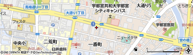 住友三井オートサービス株式会社　宇都宮支店周辺の地図