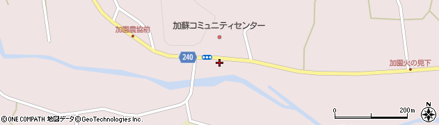栃木県鹿沼市加園1372周辺の地図
