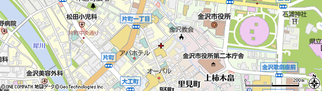 金沢・ｇａｔｅ　Ｂｌａｃｋ周辺の地図