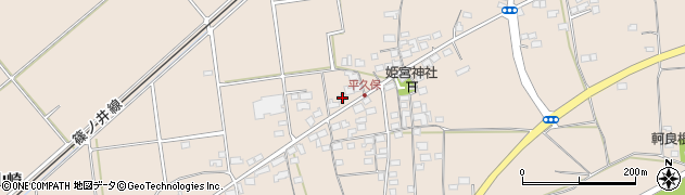 長野県長野市篠ノ井塩崎平久保5528周辺の地図