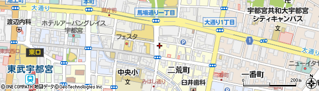 村山カバン店周辺の地図