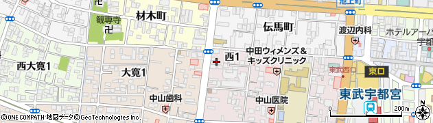 田中利三郎商店周辺の地図