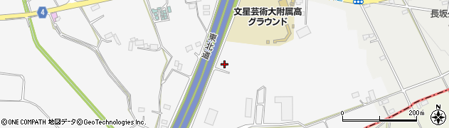 栃木県宇都宮市飯田町221周辺の地図