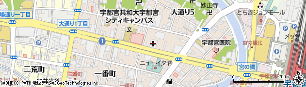 キヤノンメディカルシステムズ株式会社栃木支店周辺の地図