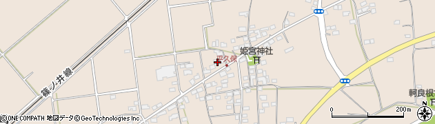 長野県長野市篠ノ井塩崎平久保5531周辺の地図