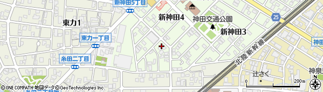 石川県司法書士会周辺の地図