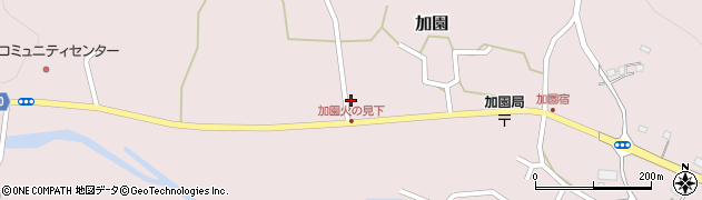 栃木県鹿沼市加園957周辺の地図