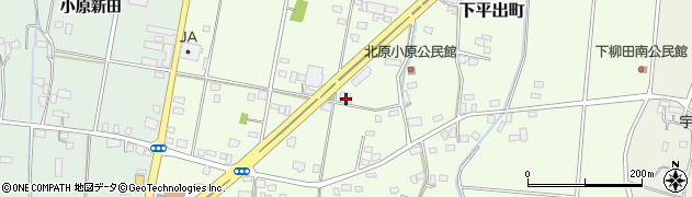 栃木県宇都宮市下平出町2370周辺の地図